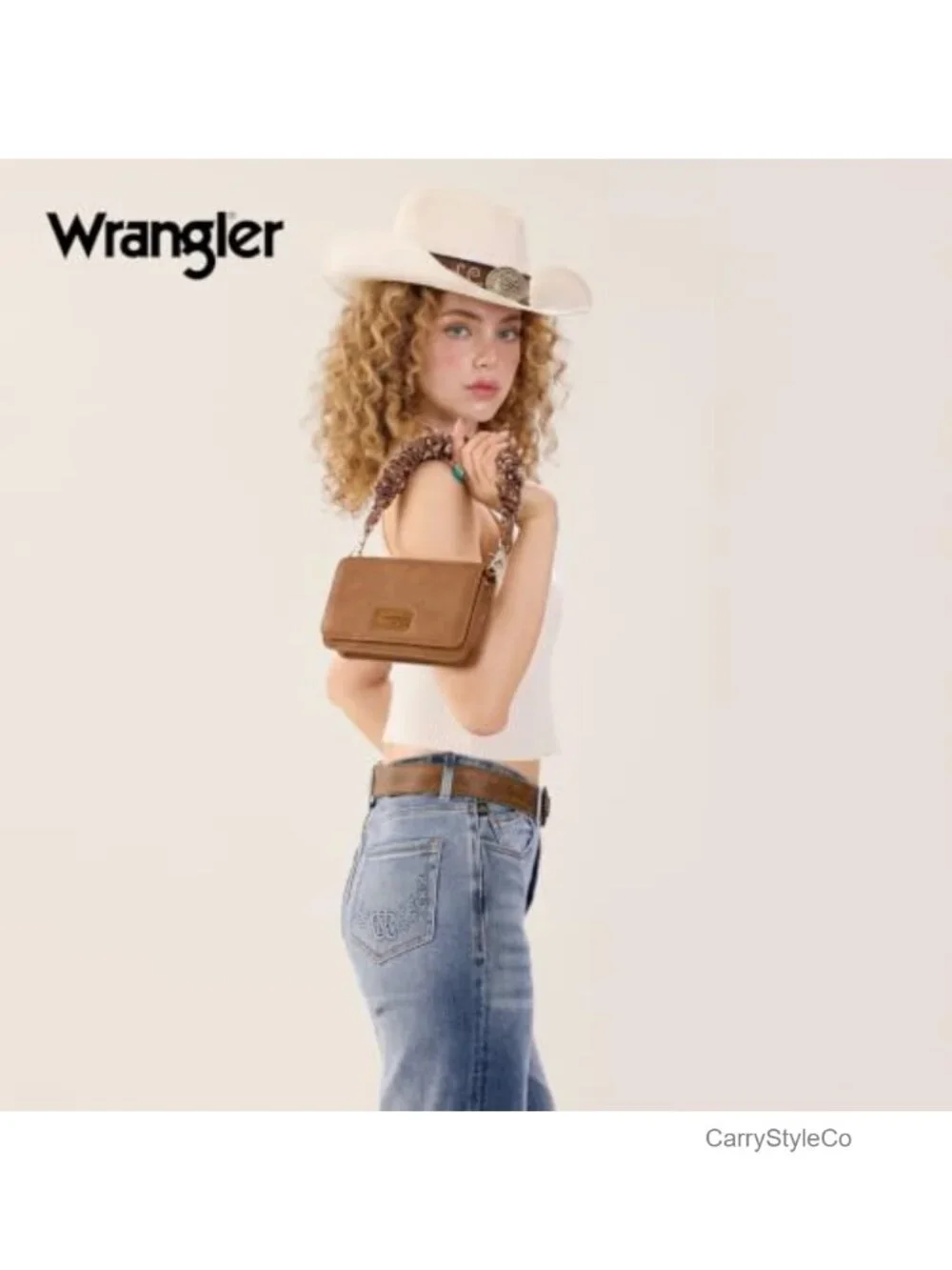 Convertible Crossbody Purse with Detachable Chain and Ruched Straps